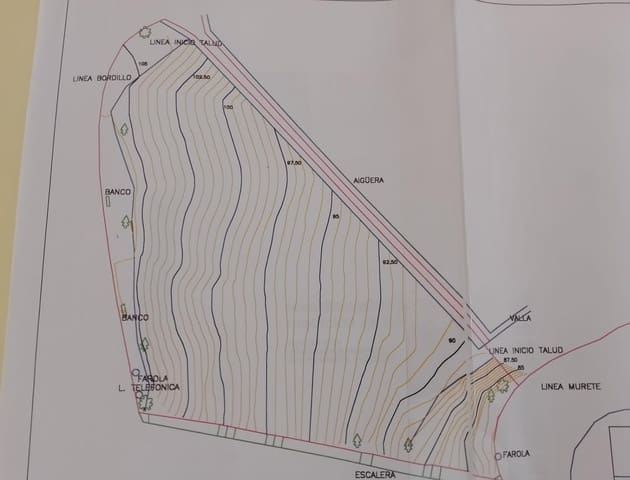 Building Plot for sale in Real de Gandía - € 47,900 (Ref: 7736985)