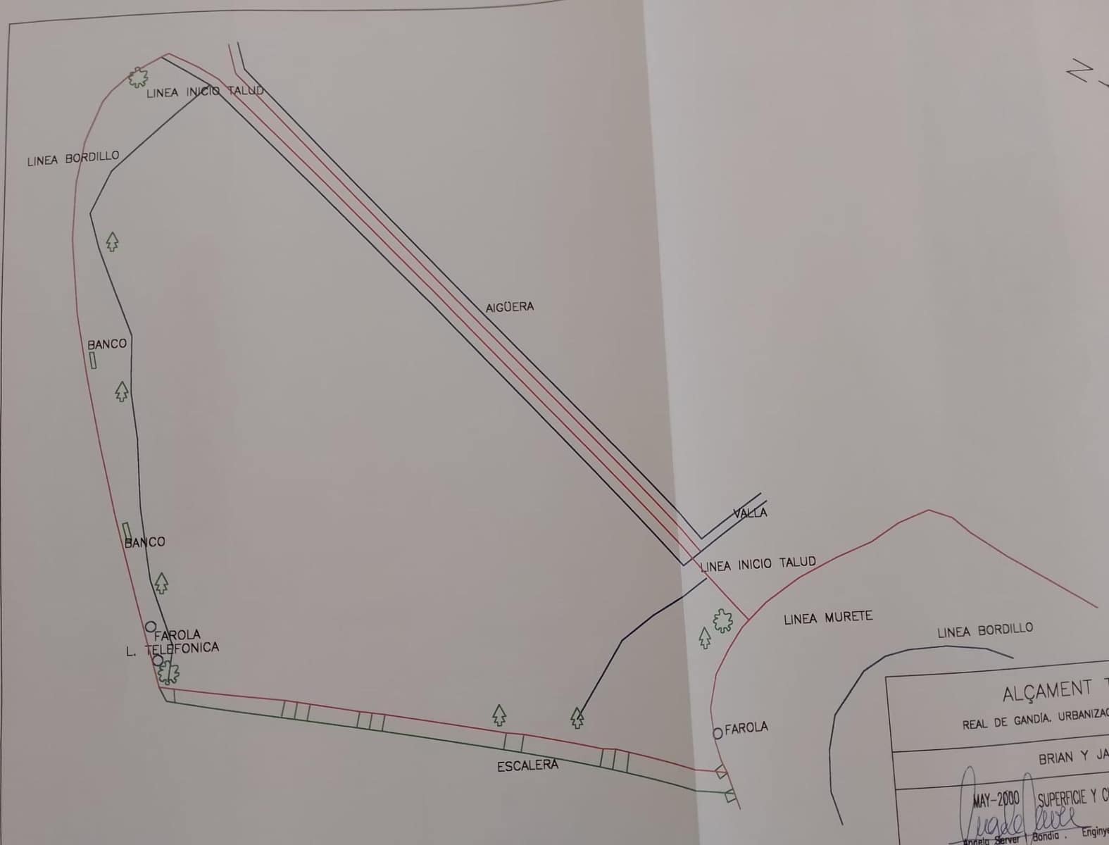 Byggetomt til salgs i Real de Gandia - € 47 900 (Ref: 7736985)