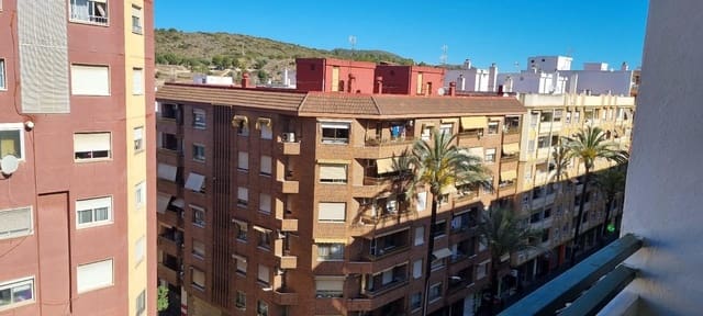 4 soveværelse Lejlighed til leje i Gandia med garage - € 750 (Ref: 8284933)