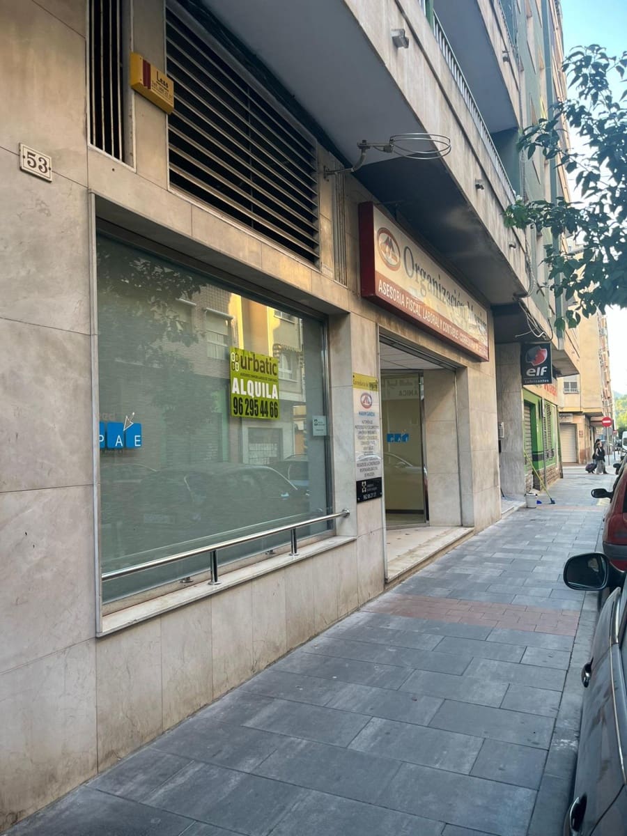 Komercyjne do wynajęcia w Gandia z garażem - 1 200 € (Ref: 8668389)