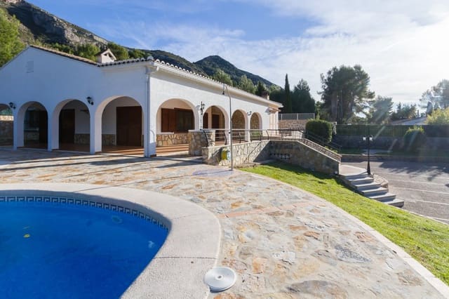 5 soveværelse Villa til salg i La Drova, Barx med swimmingpool garage - € 640.000 (Ref: 8781573)