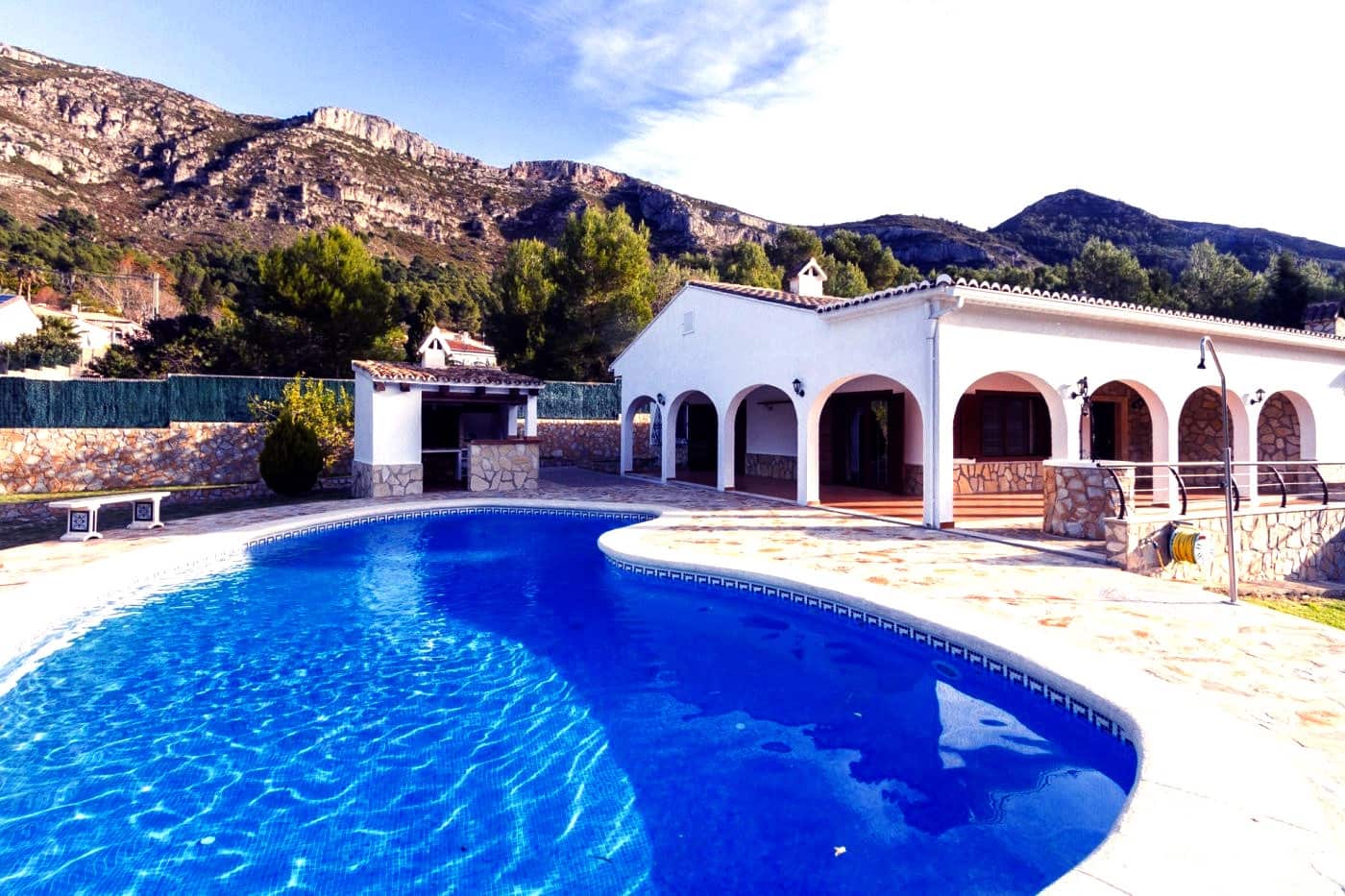 5 soveværelse Villa til salg i Barx med swimmingpool garage - € 640.000 (Ref: 8781573)