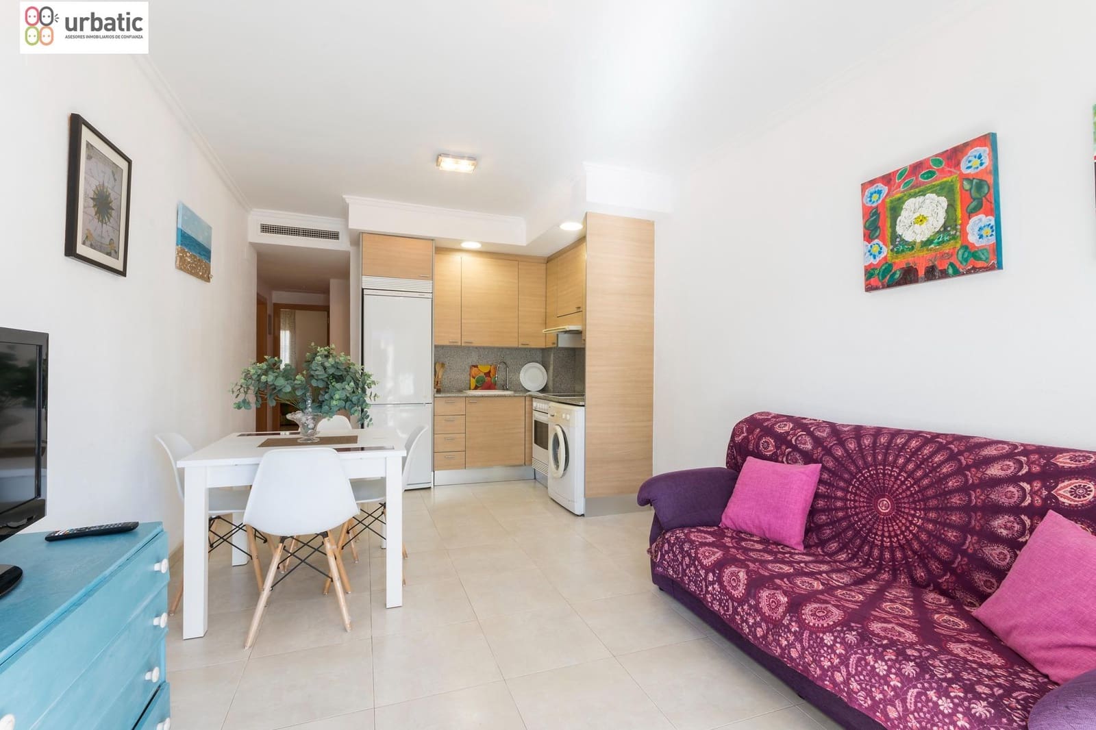 3 soveværelse Lejlighed til salg i Daimus med swimmingpool garage - € 210.000 (Ref: 8825124)