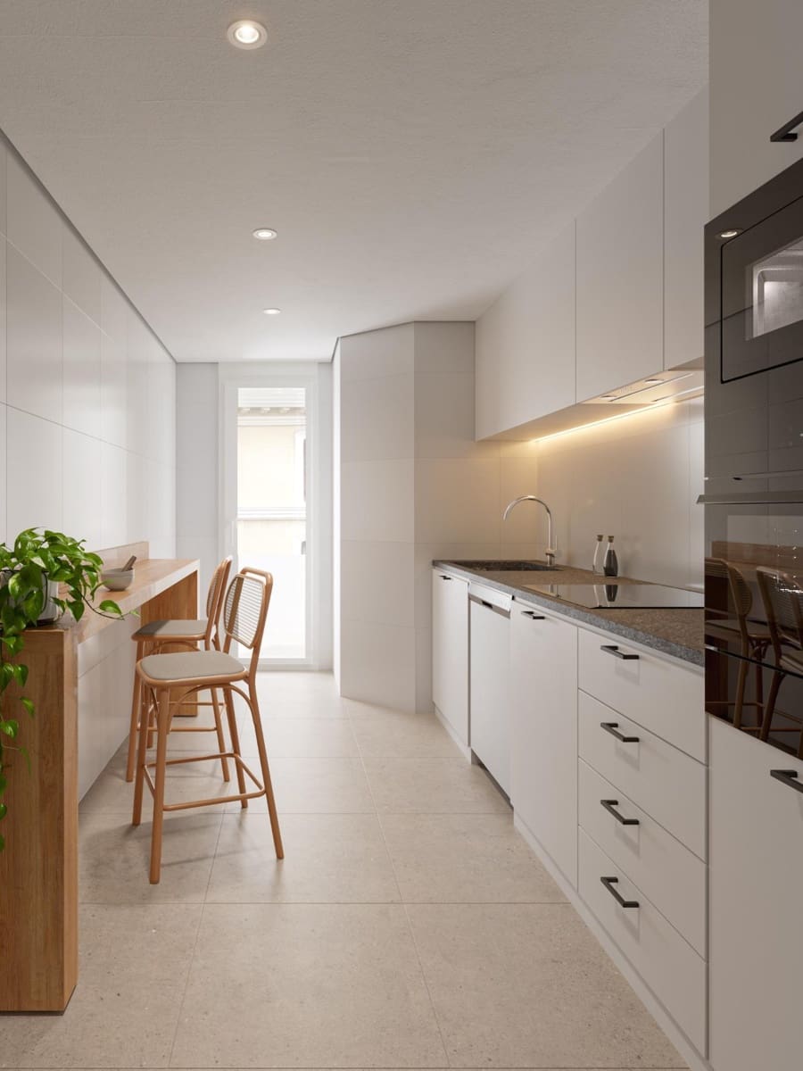 4 chambre Penthouse à vendre à Gandia avec garage - 268 000 € (Ref: 8936656)