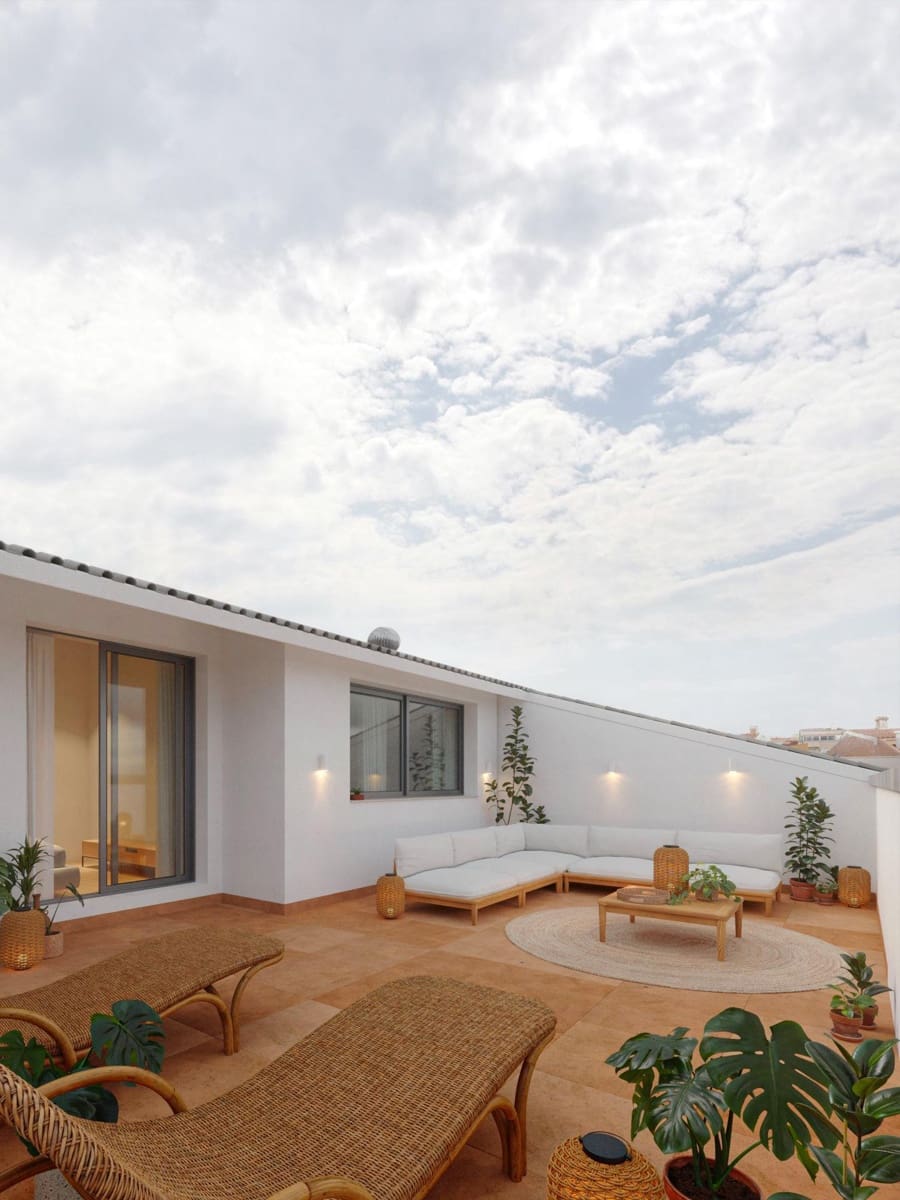 4 chambre Penthouse à vendre à Gandia avec garage - 268 000 € (Ref: 8936656)