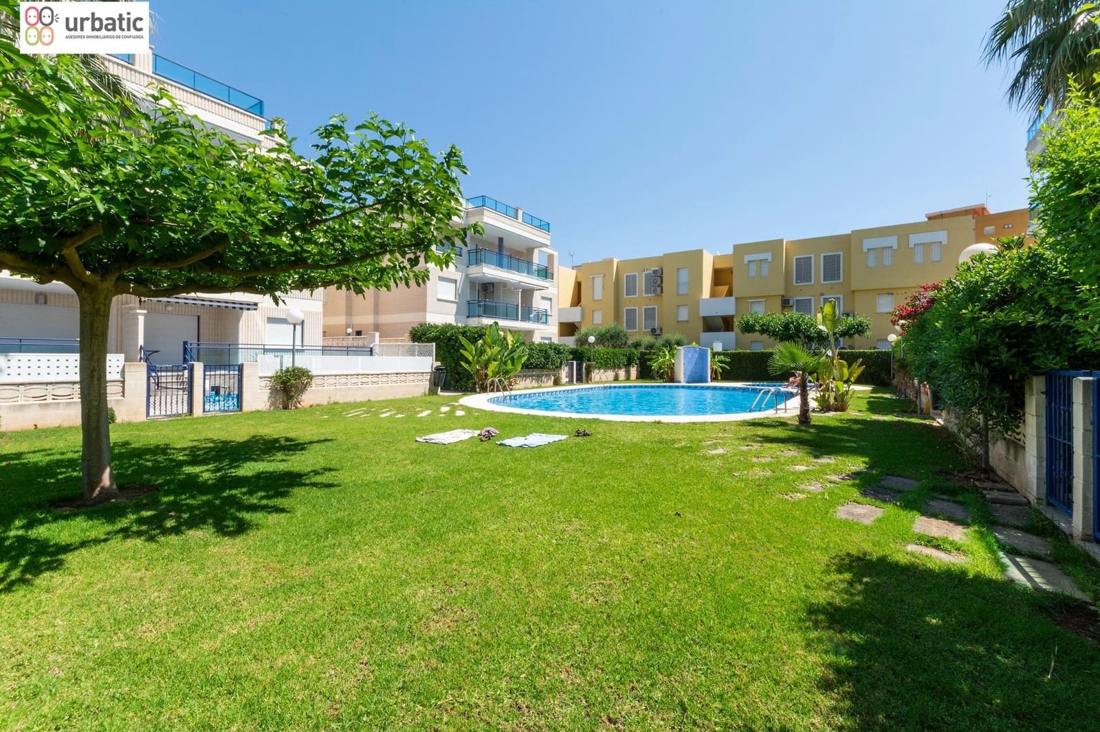 3 soveværelse Lejlighed til salg i Xeraco med swimmingpool - € 250.000 (Ref: 9020592)