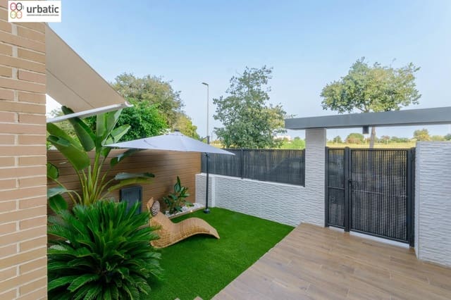 4 Zimmer Reihenhaus zu verkaufen in Gandia mit Pool Garage - 437.000 € (Ref: 9197847)