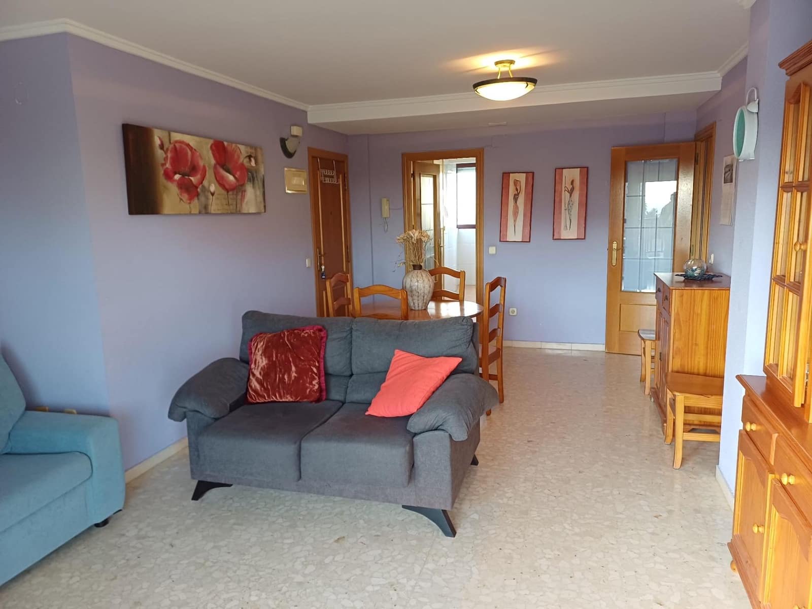 3 quarto Apartamento para arrendar em Gandia com piscina - 790 € (Ref: 9262726)