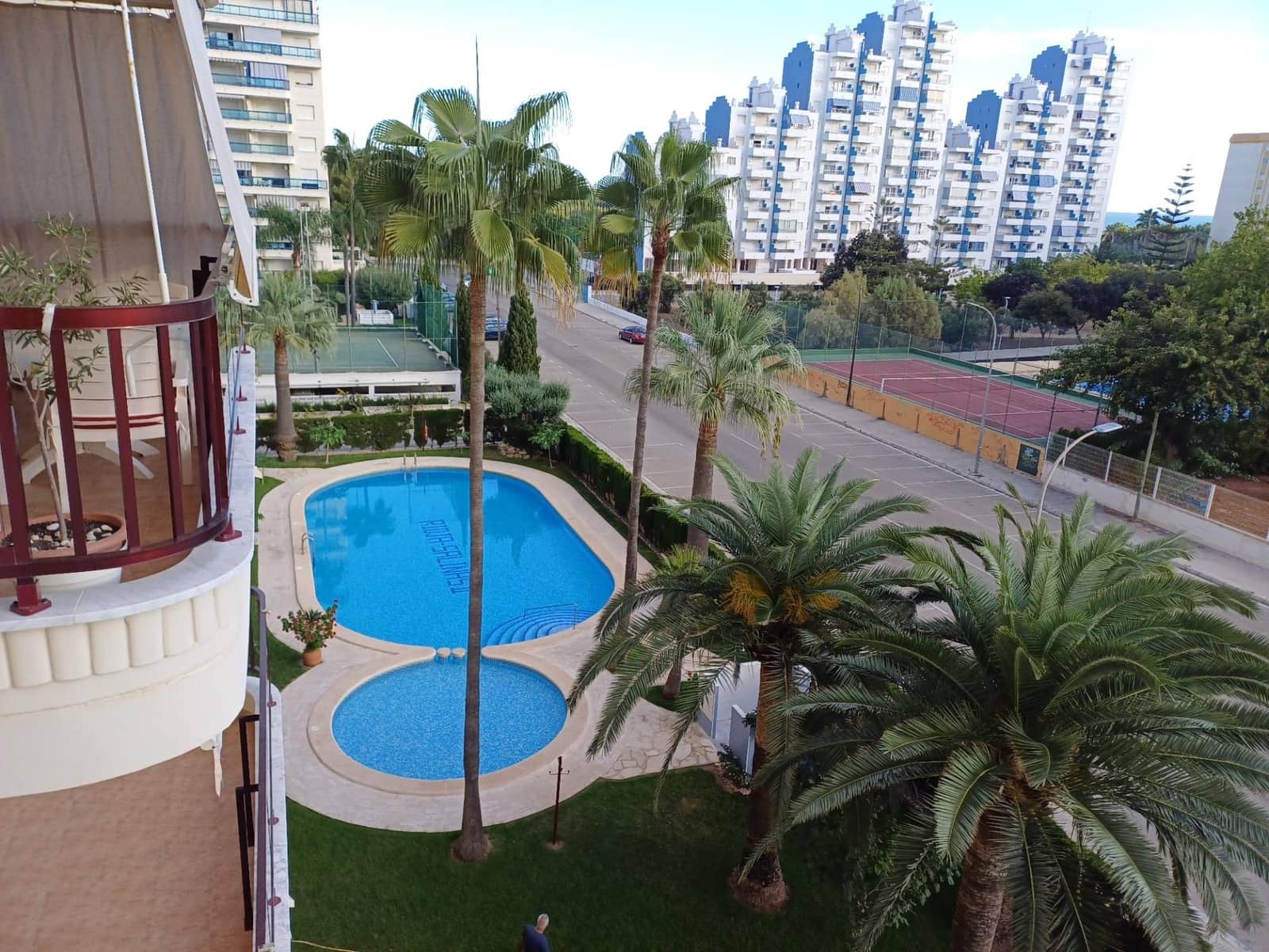 3 makuuhuone Huoneisto vuokrattavana paikassa Gandia mukana uima-altaan 
autotalli - 790 € (Ref: 9262726)