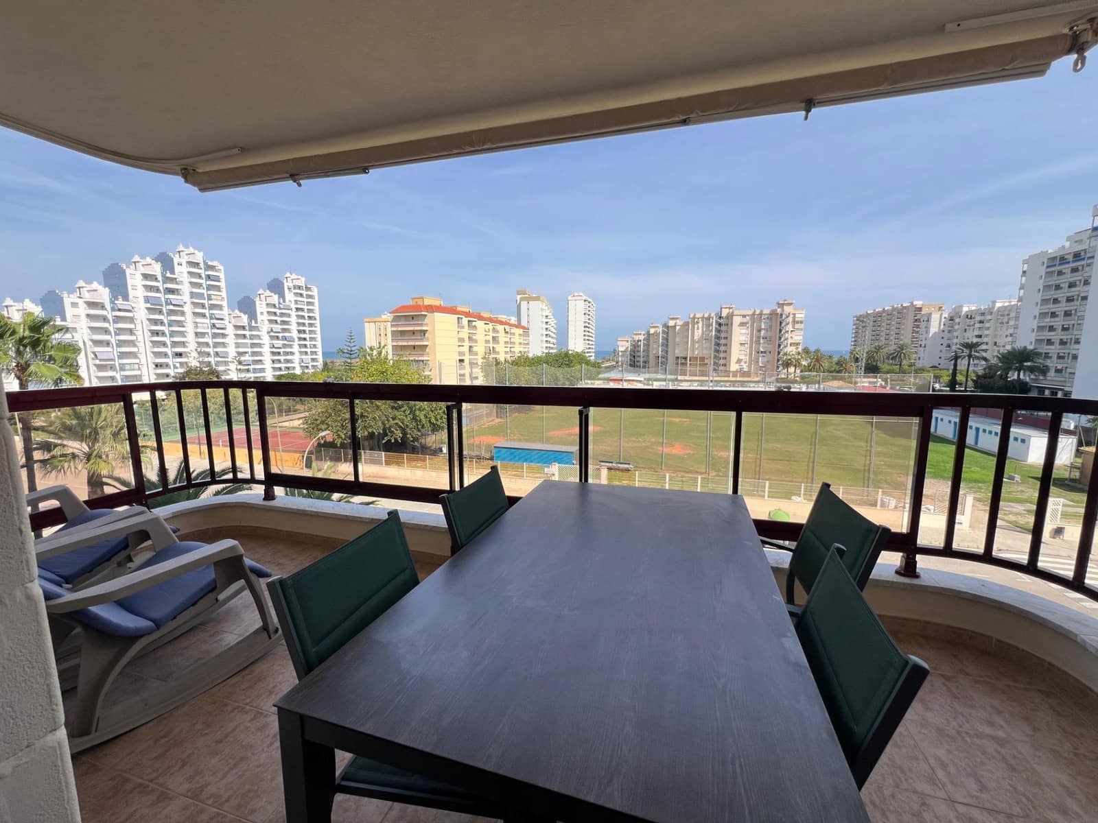 3 makuuhuone Huoneisto vuokrattavana paikassa Gandia mukana uima-altaan 
autotalli - 790 € (Ref: 9262726)