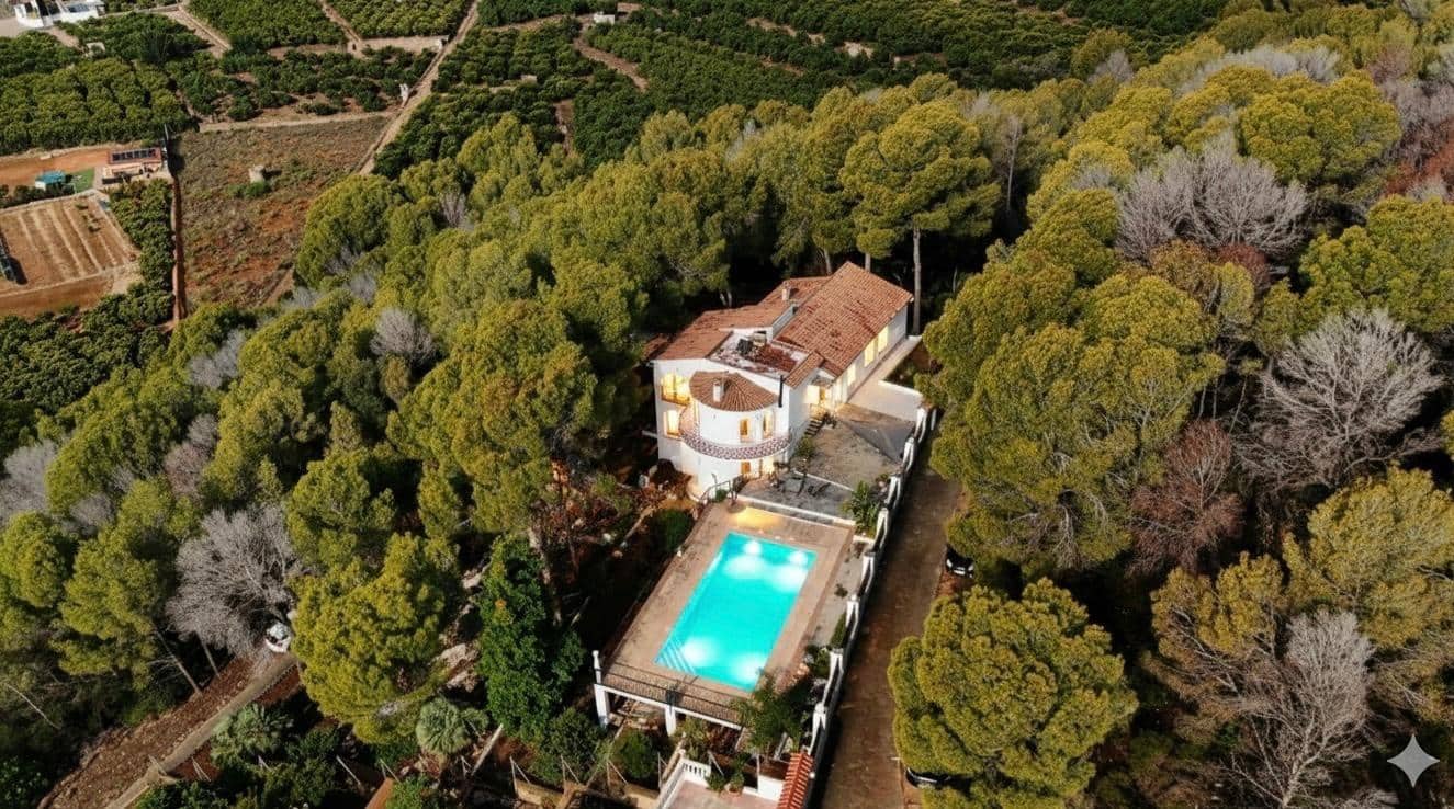 5 soverom Villa til salgs i Palma de Gandia med svømmebasseng garasje - € 990 000 (Ref: 9313026)