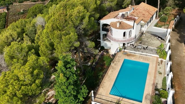 5 soverom Villa til salgs i Palma de Gandía med svømmebasseng garasje - € 990 000 (Ref: 9313026)