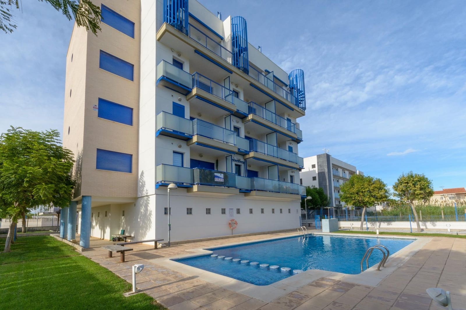 2 sypialnia Apartament na sprzedaż w Bellreguard z basenem garażem - 175 000 € (Ref: 9338405)