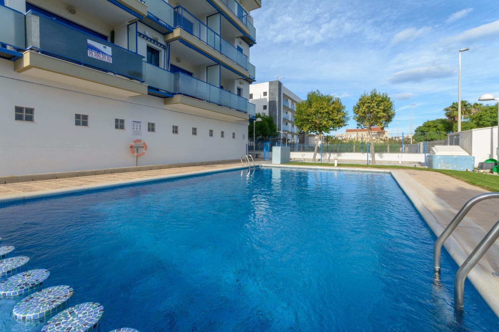 2 sypialnia Apartament na sprzedaż w Bellreguard z basenem garażem - 175 000 € (Ref: 9338405)