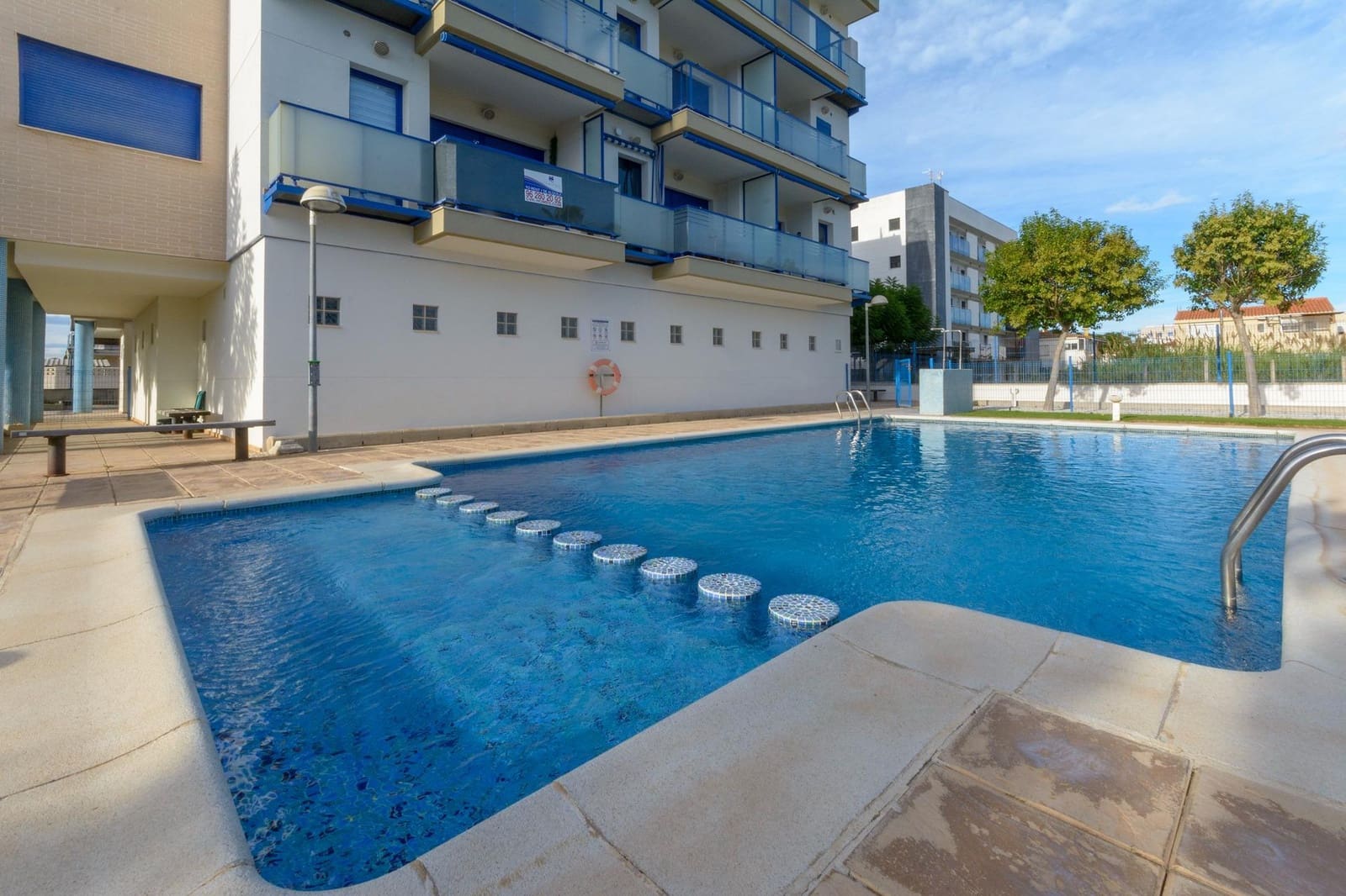 2 sypialnia Apartament na sprzedaż w Bellreguard z basenem garażem - 175 000 € (Ref: 9338405)