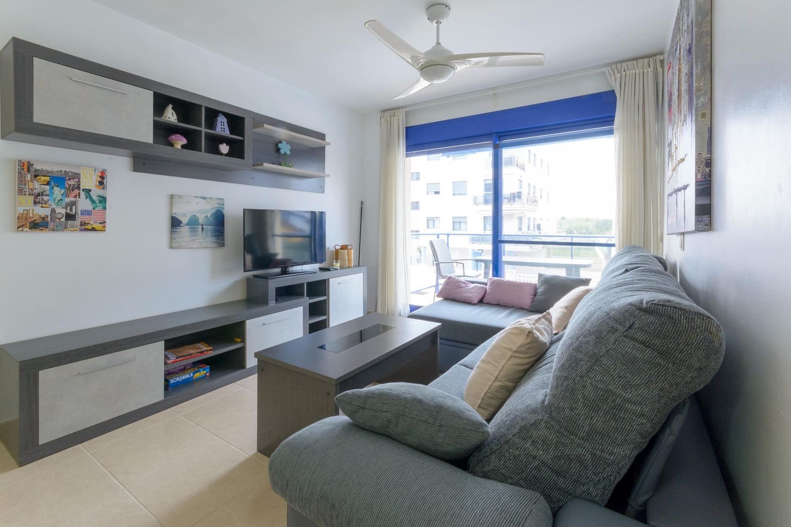 2 sypialnia Apartament na sprzedaż w Bellreguard z basenem garażem - 175 000 € (Ref: 9338405)