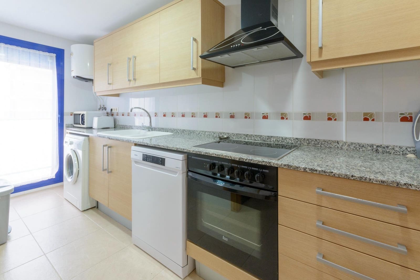 2 sypialnia Apartament na sprzedaż w Bellreguard z basenem garażem - 175 000 € (Ref: 9338405)