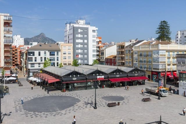 3 makuuhuone Omakotitalo myytävänä paikassa Gandia mukana 
autotalli - 230 000 € (Ref: 9349371)