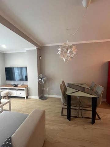 2 Zimmer Wohnung zu vermieten in Gandia - 850 € (Ref: 9367370)