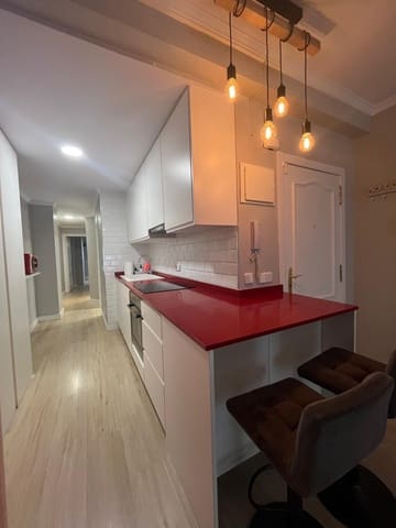 2 Zimmer Wohnung zu vermieten in Gandia - 850 € (Ref: 9367370)
