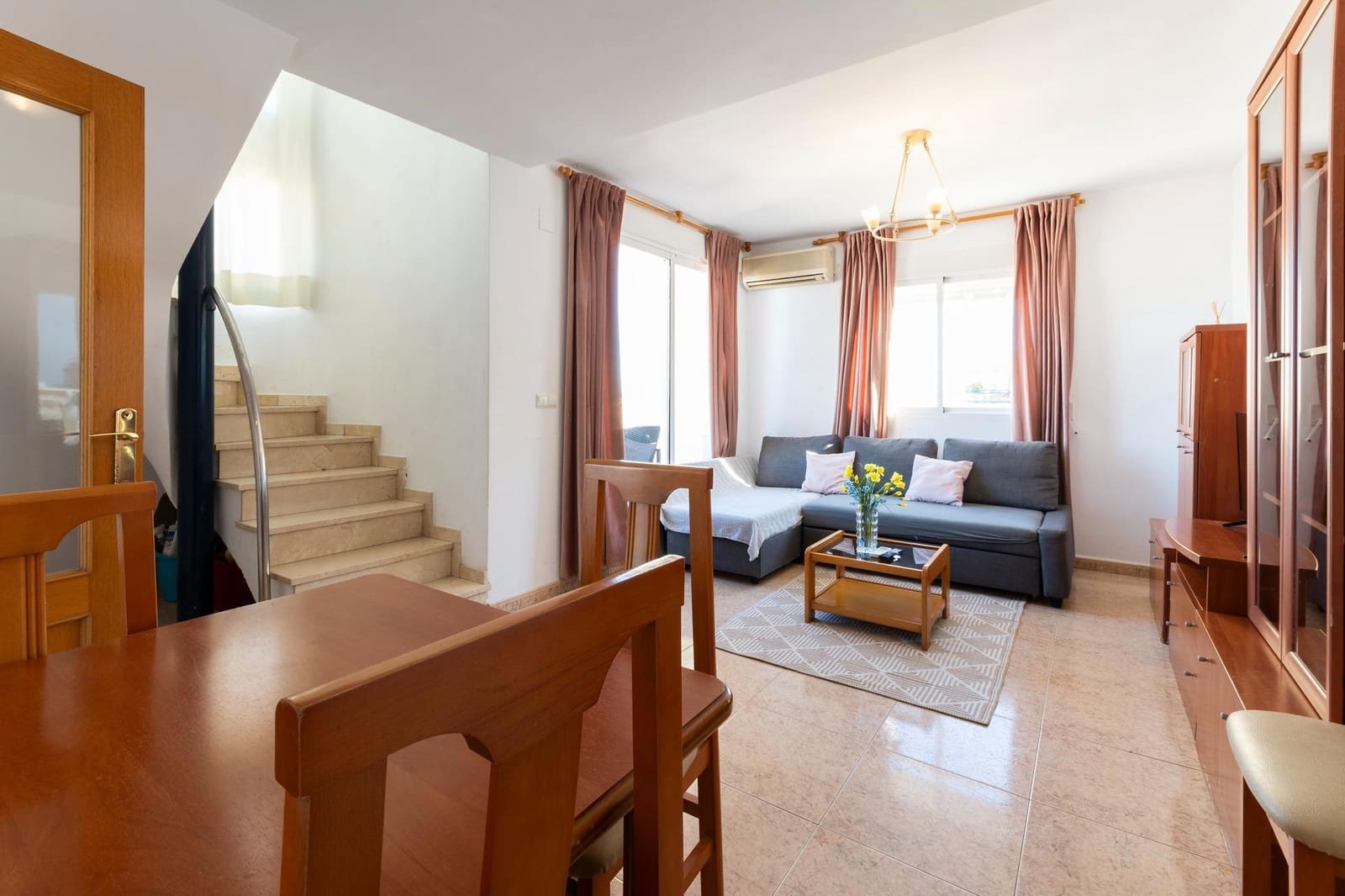 2 soveværelse Penthouse til salg i Gandia med swimmingpool - € 230.000 (Ref: 9367373)