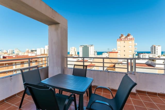 2 soveværelse Penthouse til salg i Gandia med swimmingpool - € 230.000 (Ref: 9367373)