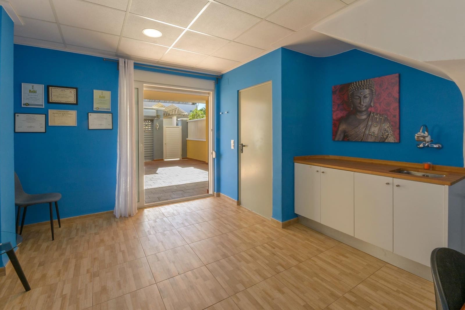 3 soverom Rekkehus til salgs i Miramar med garasje - € 259 900 (Ref: 9398600)