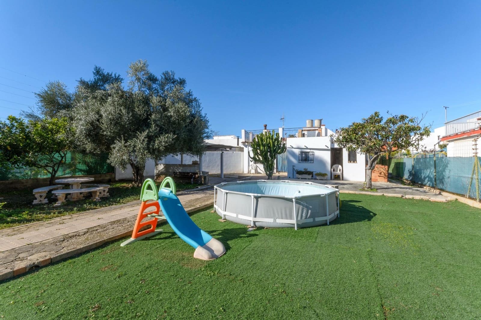3 soveværelse Villa til salg i Gandia med garage - € 210.000 (Ref: 9427350)