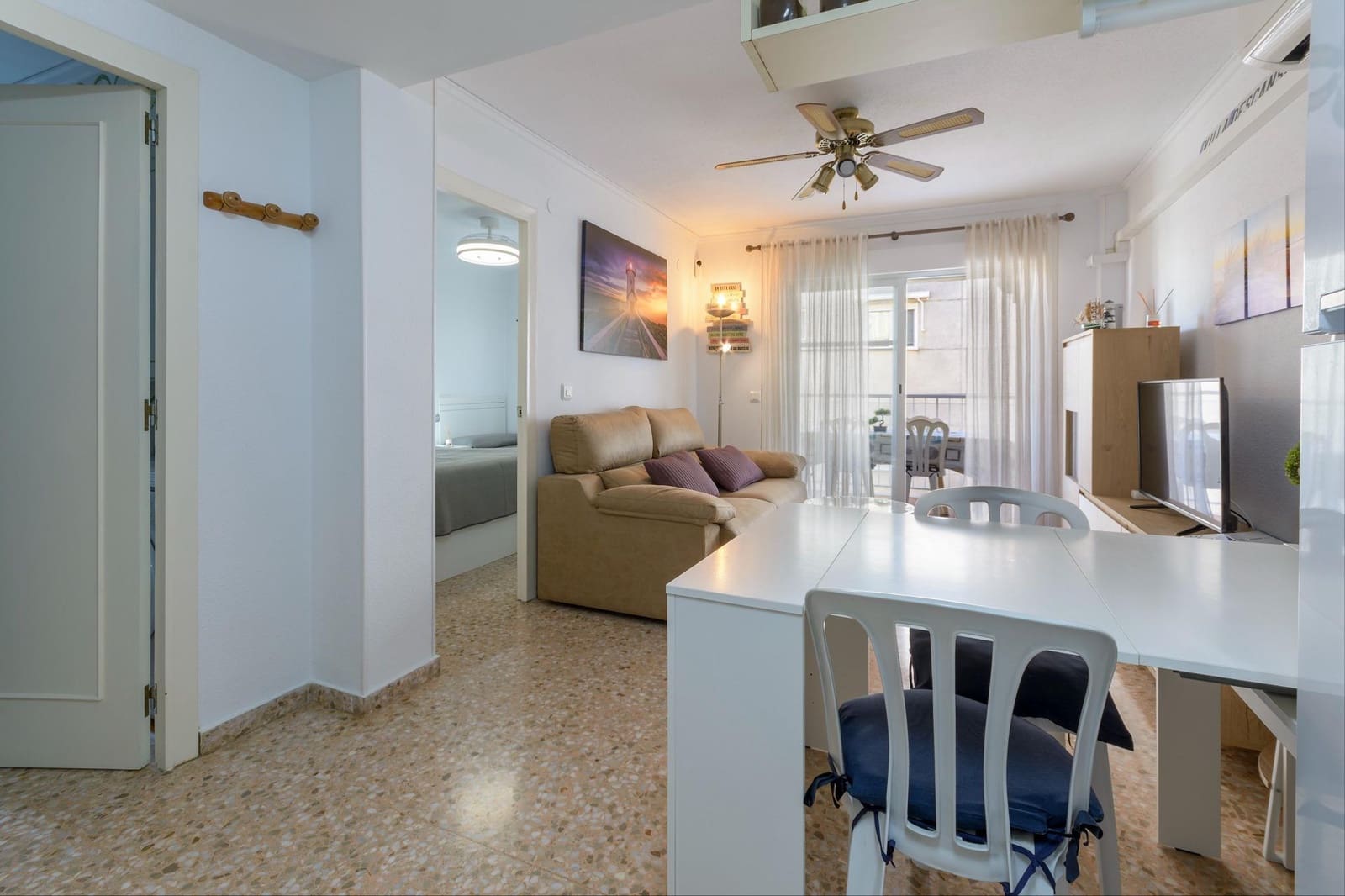 1 chambre Appartement à vendre à Bellreguard avec garage - 132 000 € (Ref: 9427351)