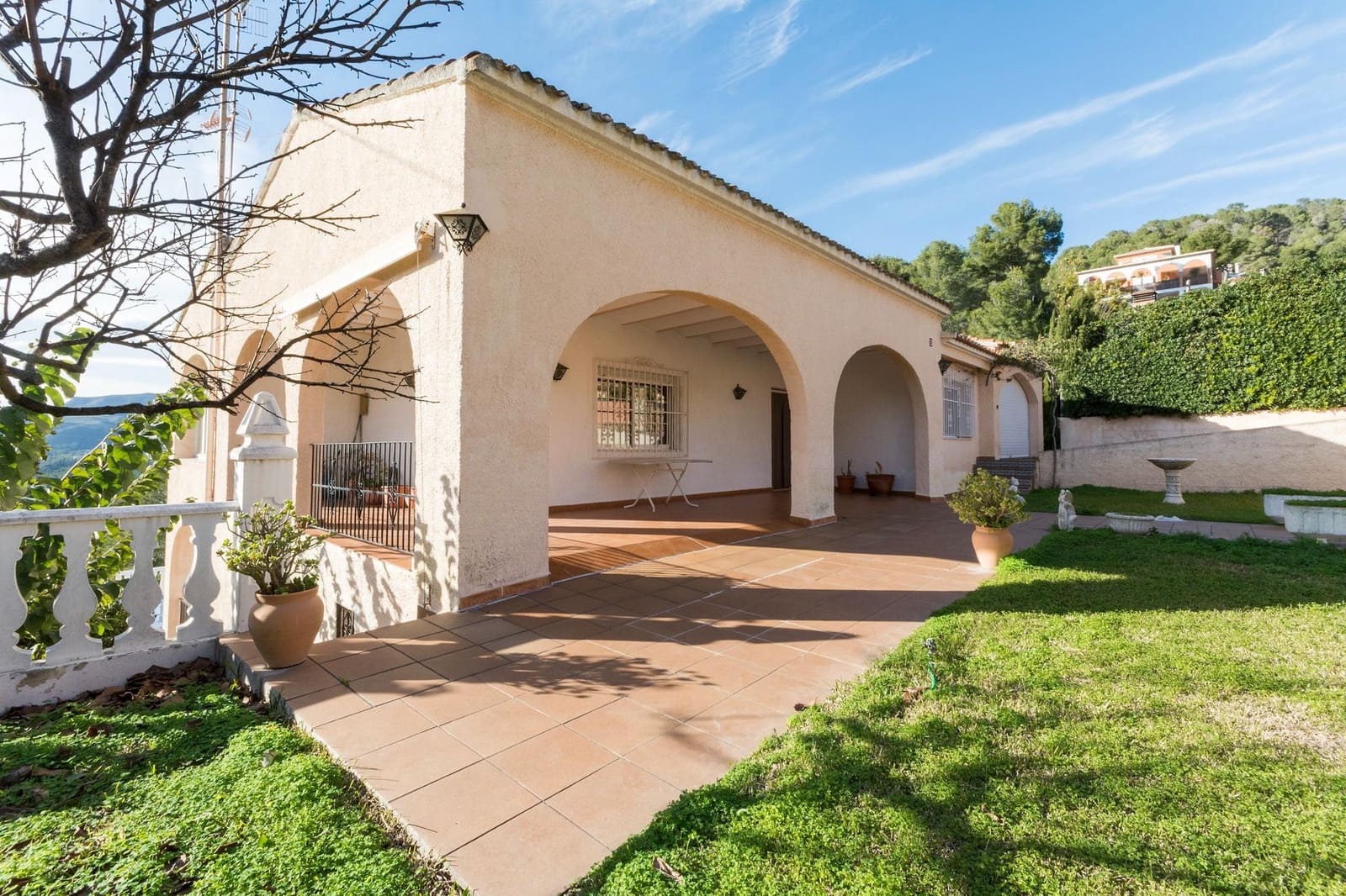 4 soveværelse Villa til salg i Real de Gandia med swimmingpool garage - € 400.000 (Ref: 9536063)