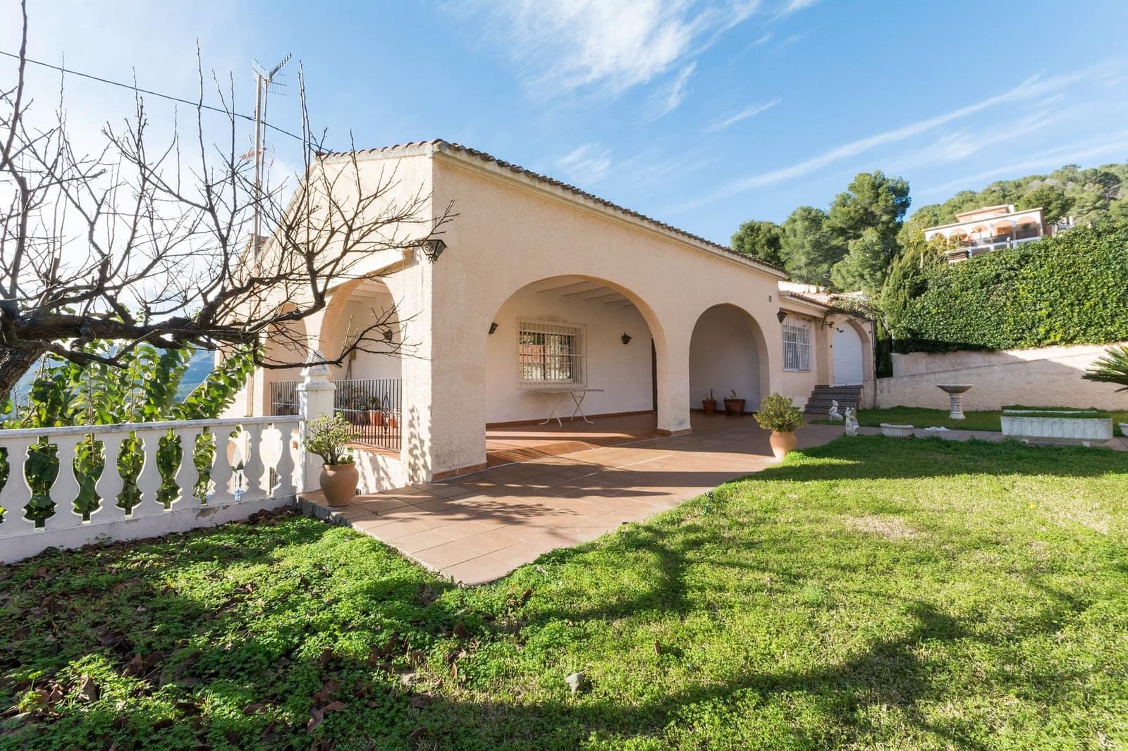 4 soveværelse Villa til salg i Real de Gandia med swimmingpool garage - € 400.000 (Ref: 9536063)