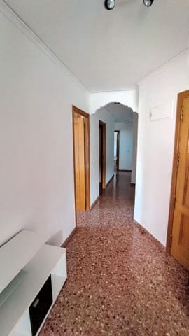 3 soveværelse Lejlighed til leje i Gandia med garage - € 800 (Ref: 9605117)