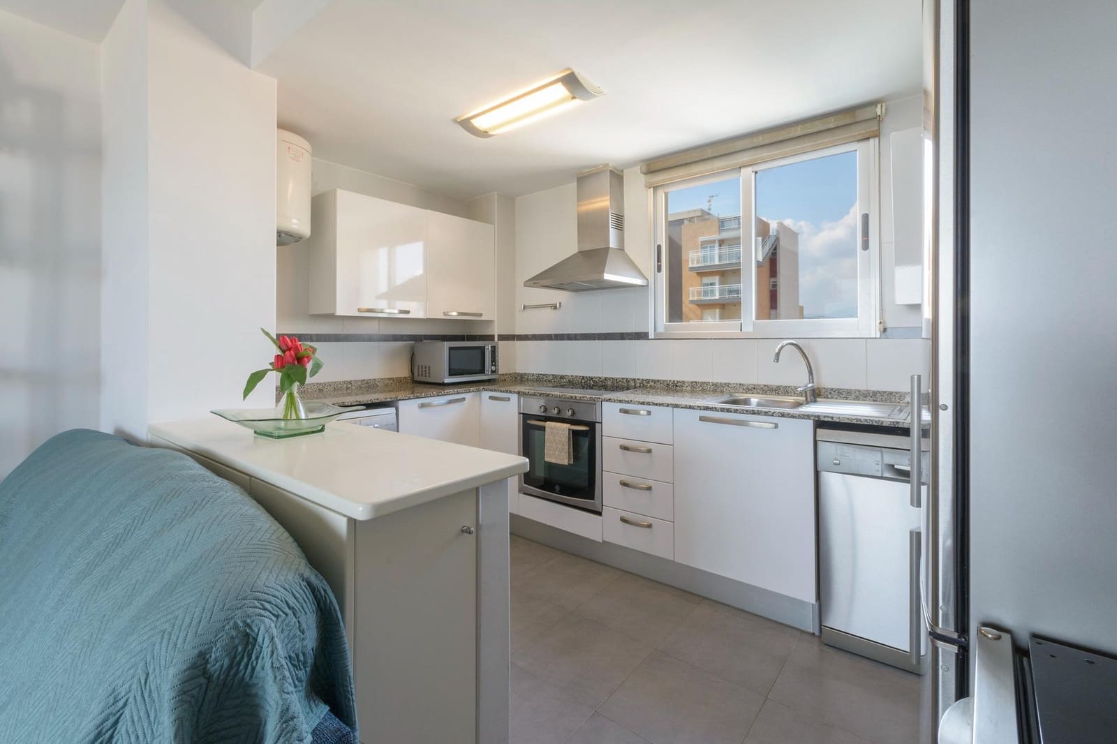 2 bedroom Penthouse for sale in Piles with pool garage - € 265,000 (Ref: 9738938)