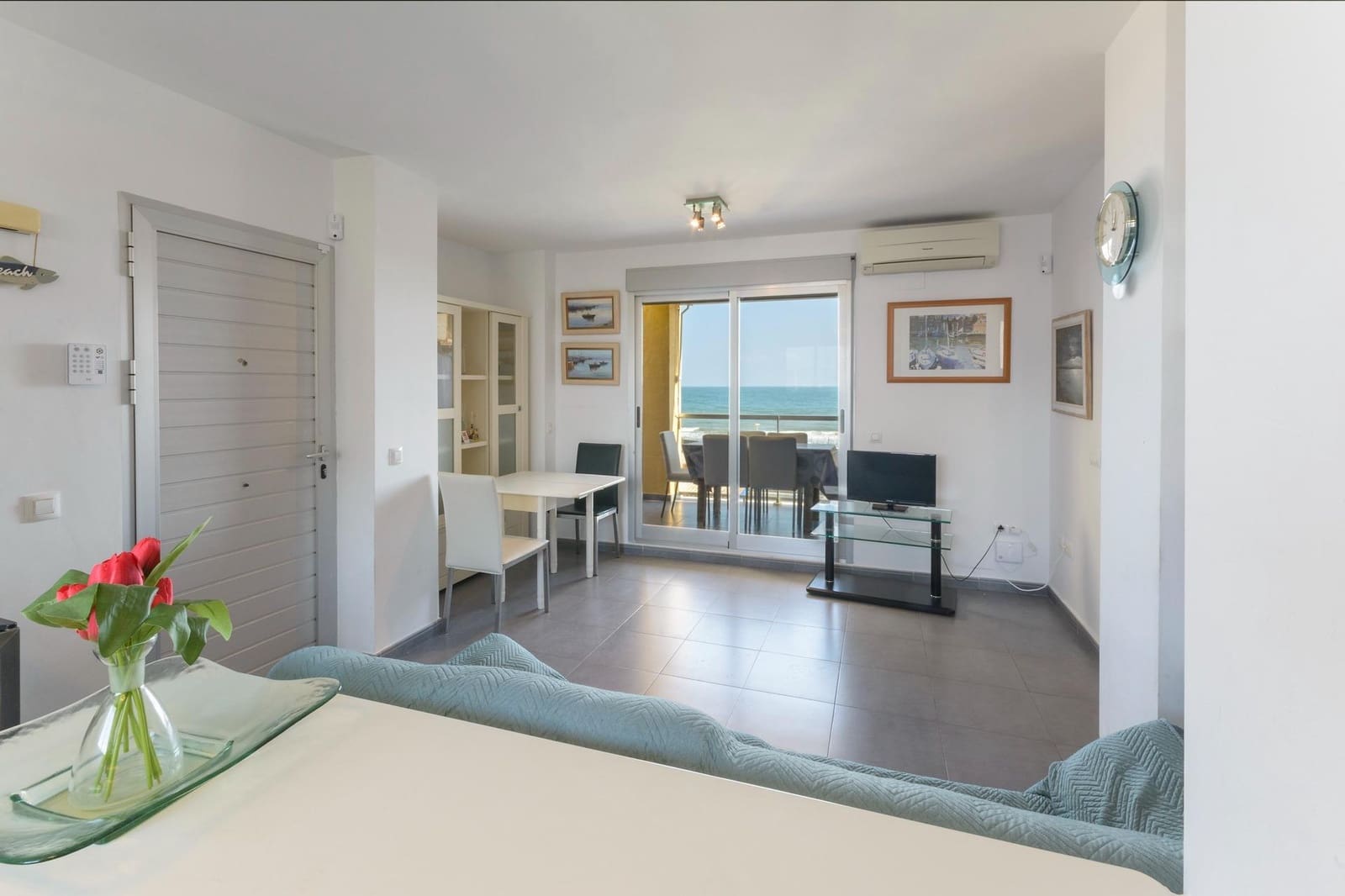 2 bedroom Penthouse for sale in Piles with pool garage - € 265,000 (Ref: 9738938)