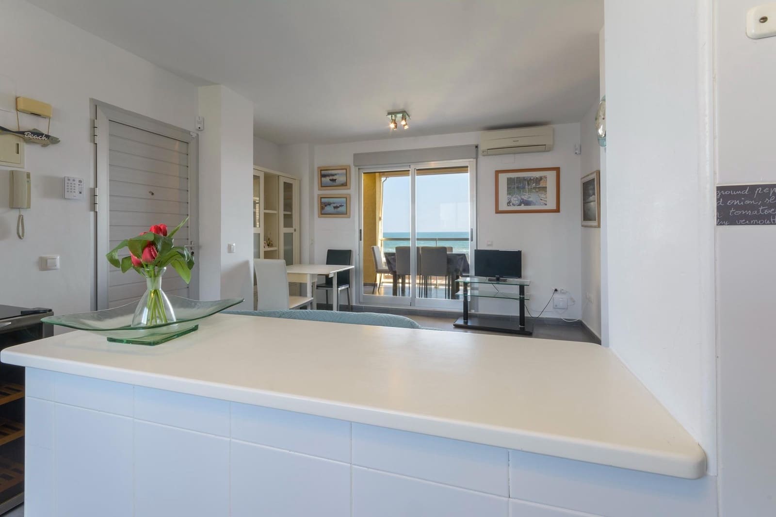 2 bedroom Penthouse for sale in Piles with pool garage - € 265,000 (Ref: 9738938)