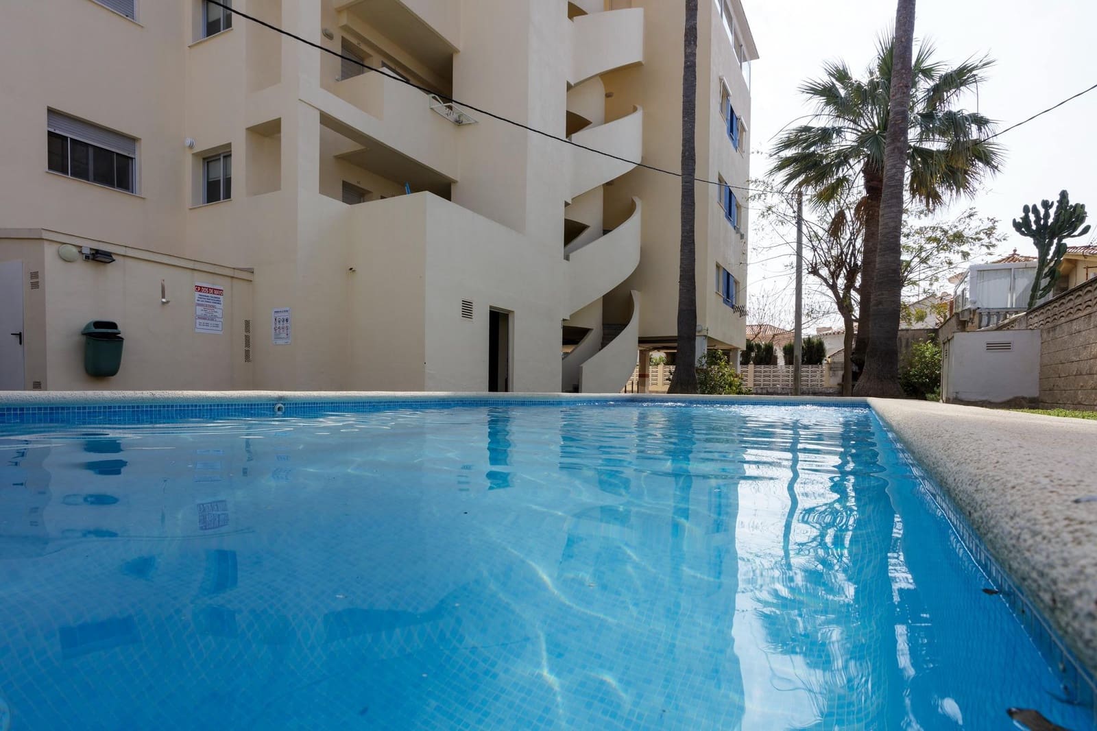 2 bedroom Penthouse for sale in Piles with pool garage - € 265,000 (Ref: 9738938)