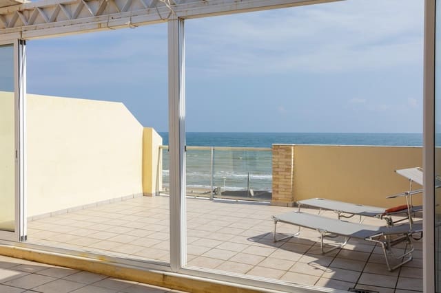 2 quarto Penthouse para venda em Piles com piscina garagem - 265 000 € (Ref: 9738938)