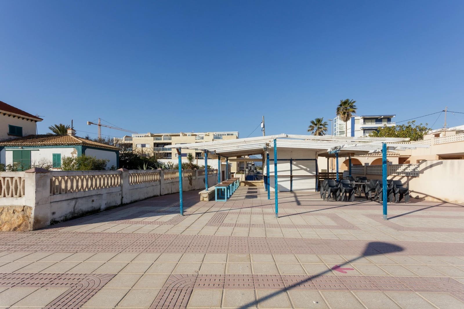 2 bedroom Penthouse for sale in Piles with pool garage - € 265,000 (Ref: 9738938)