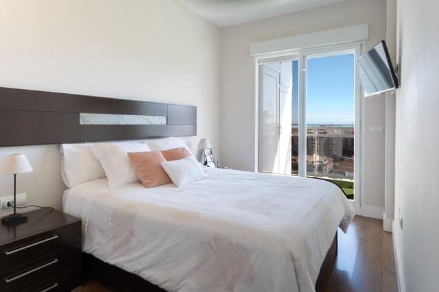 3 sypialnia Apartament na sprzedaż w Gandia z basenem garażem - 299 000 € (Ref: 9759095)