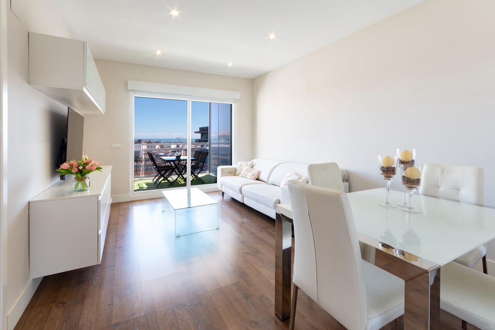 3 sypialnia Apartament na sprzedaż w Gandia z basenem garażem - 299 000 € (Ref: 9759095)