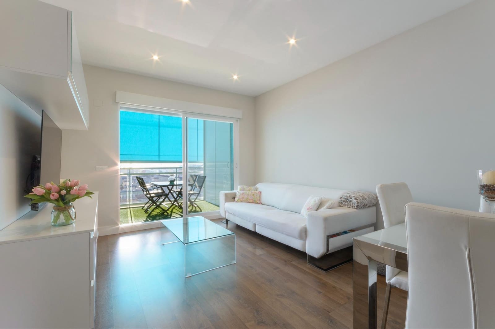 3 sypialnia Apartament na sprzedaż w Gandia z basenem garażem - 299 000 € (Ref: 9759095)