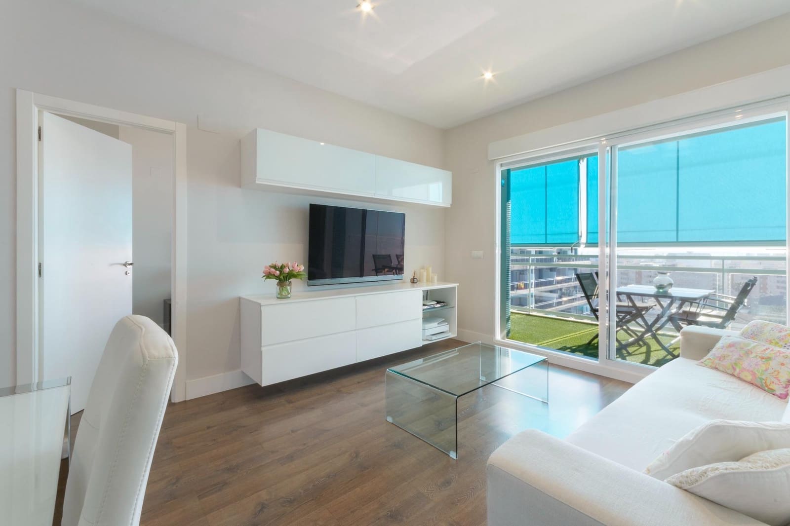 3 sypialnia Apartament na sprzedaż w Gandia z basenem garażem - 299 000 € (Ref: 9759095)