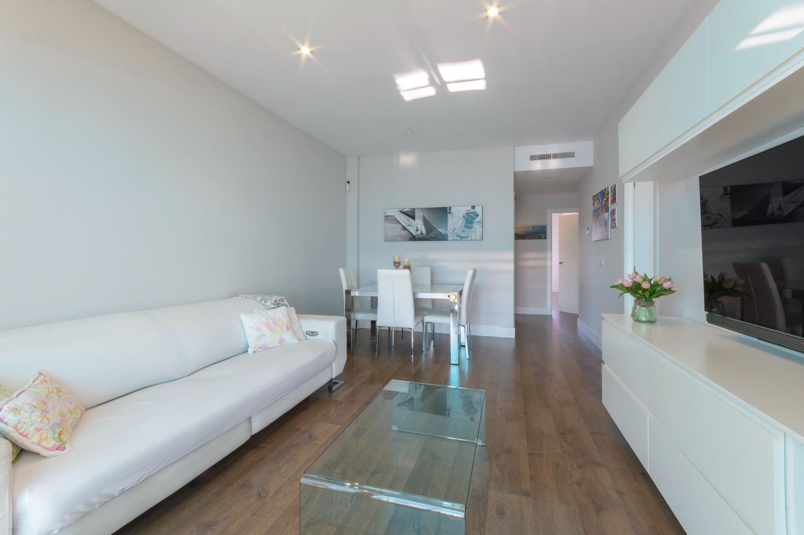 3 sypialnia Apartament na sprzedaż w Gandia z basenem garażem - 299 000 € (Ref: 9759095)