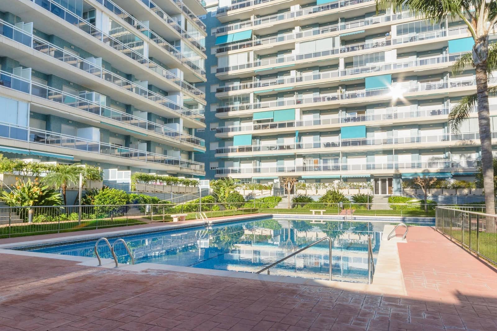 3 sypialnia Apartament na sprzedaż w Gandia z basenem garażem - 299 000 € (Ref: 9759095)