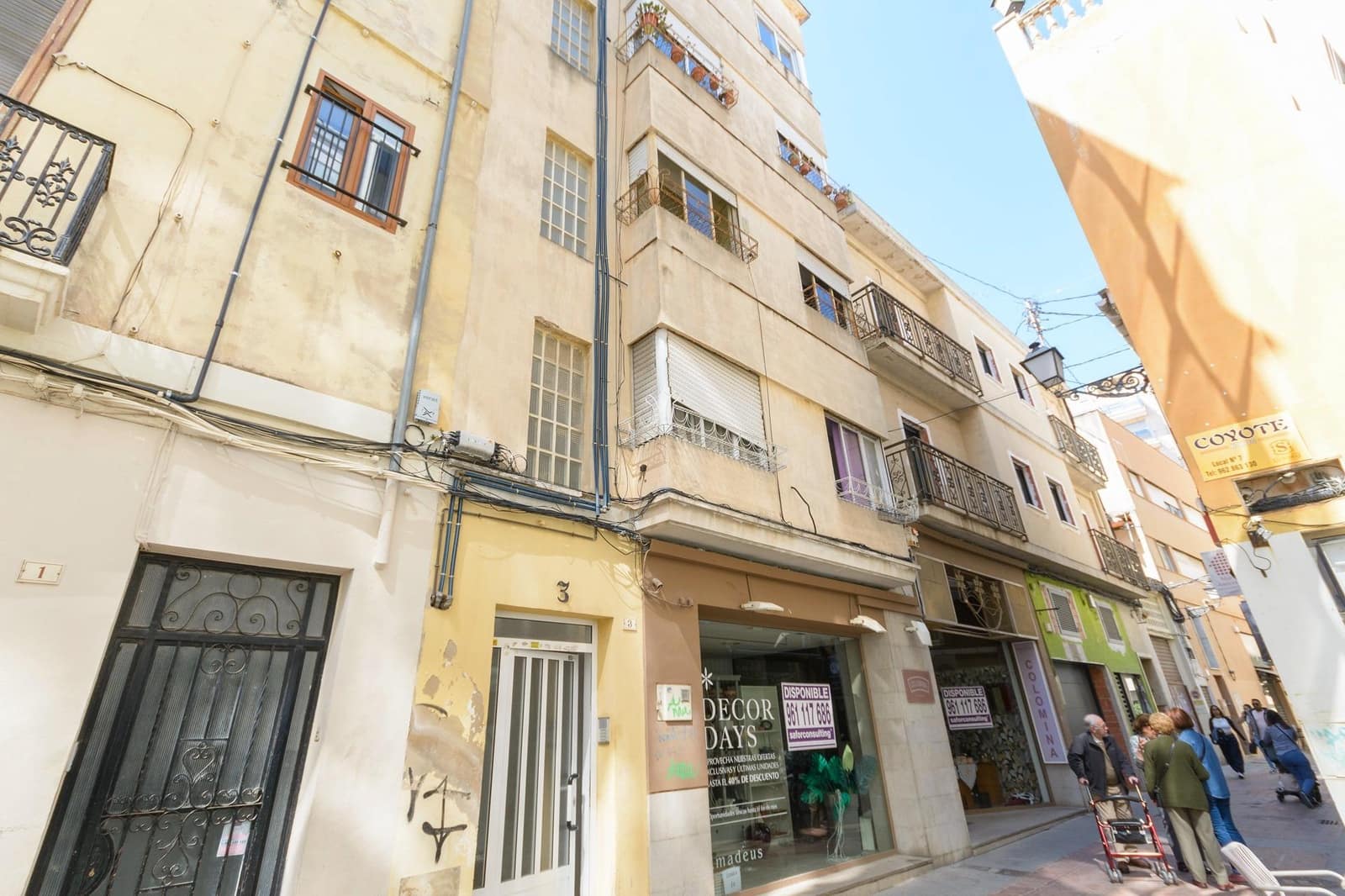 4 soveværelse Lejlighed til salg i Gandia - € 135.000 (Ref: 9791173)