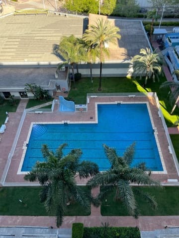 2 makuuhuone Huoneisto vuokrattavana paikassa Gandia mukana uima-altaan 
autotalli - 1 000 € (Ref: 9799400)