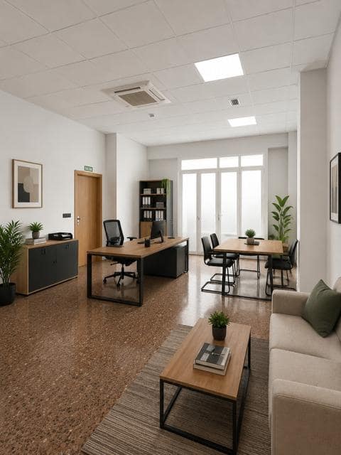 5 camera da letto Ufficio da affittare in Gandia - 300 € (Rif: 9892495)