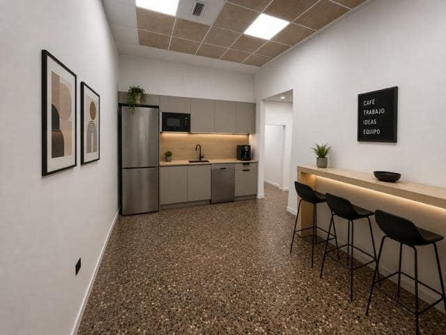 5 camera da letto Ufficio da affittare in Gandia - 300 € (Rif: 9892495)