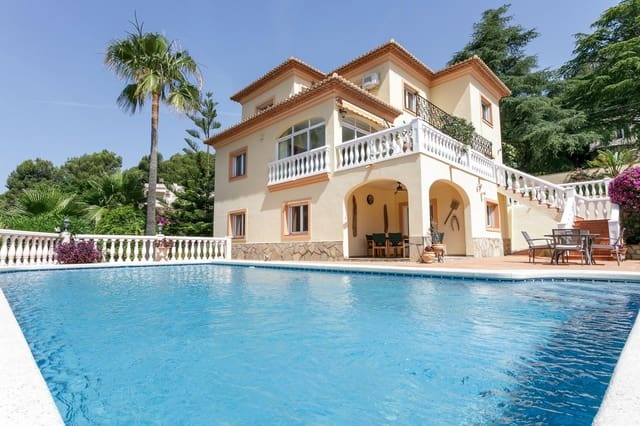 6 sypialnia Willa na sprzedaż w La Drova, Barx z basenem garażem - 565 000 € (Ref: 9940077)