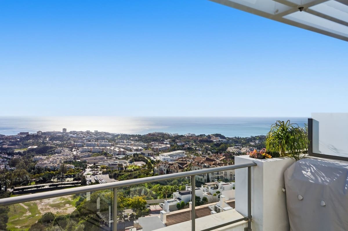 3 soverom Penthouse til salgs i Benalmadena med svømmebasseng garasje - € 687 000 (Ref: 9524594)